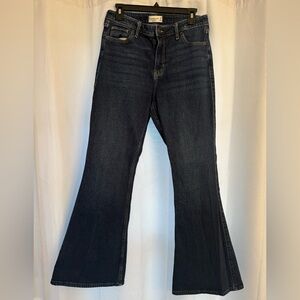 Abercrombie & Fitch Vintage Flare High Rise Jeans